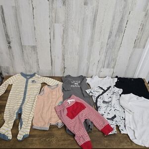 Baby Boys Size 6-9M Clothing Lot Of 8